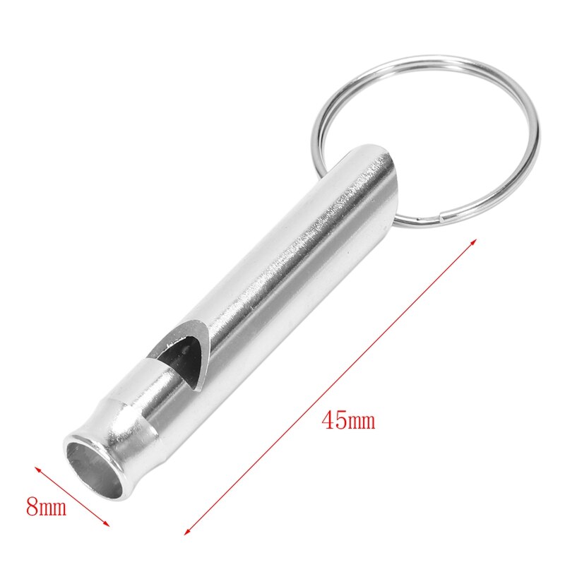 2 st. fickor säkerhet hundträning ljud visselpipa silver, blå