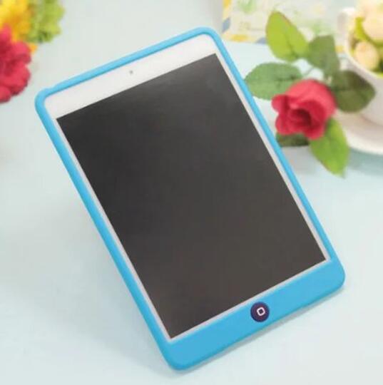 Funda protectora de goma sólida para iPad Air 1 funda de silicona A1474 A1475 Candy cubierta a prueba de golpes para iPad Air 1 funda de goma 9,7''