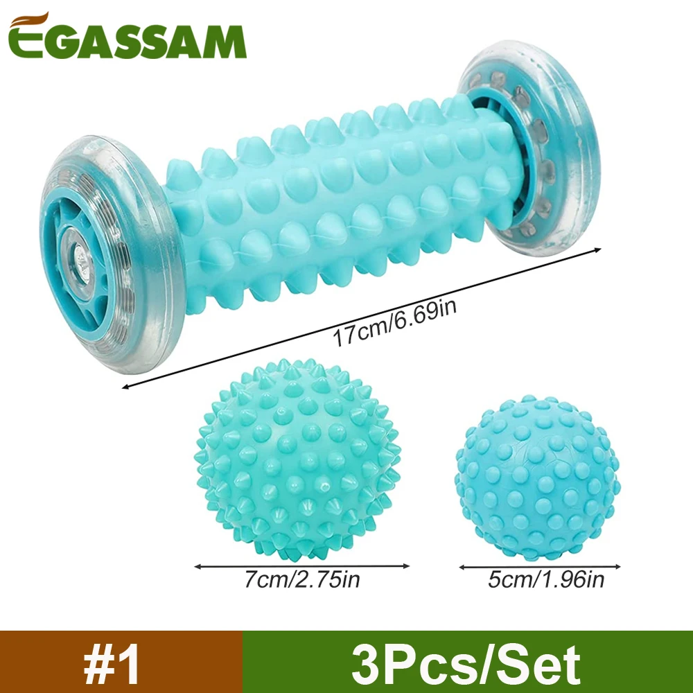 Massage Bal-Voet Pijn Therapie Kit-Plantaire Fasciitis, Hielspoor, Pijnlijke Spieren, Trigger Point - Back, Arm, Nek, Schouder, Been: MULTI