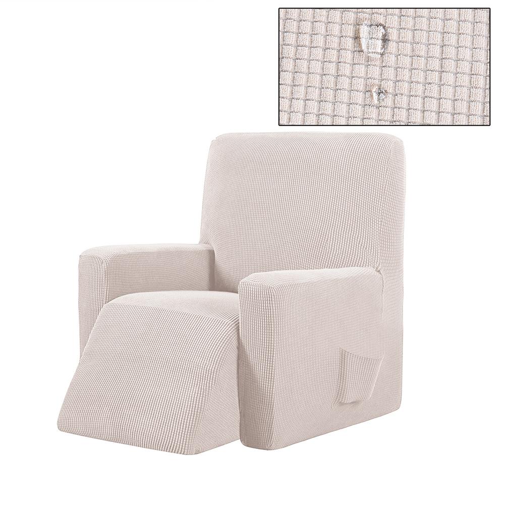 Waterdichte elastische relaxfauteuilhoes, all-inclusive massagebankhoes voor fauteuils: D