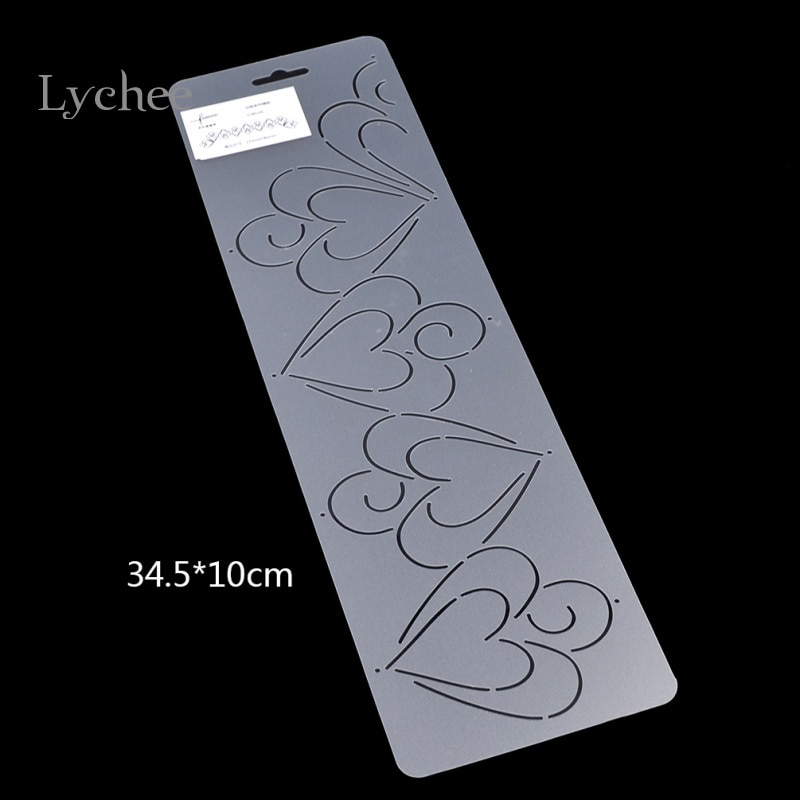 1pc Multi-styles Plastic Quilt Quilting Stencil Template For DIY Sewing