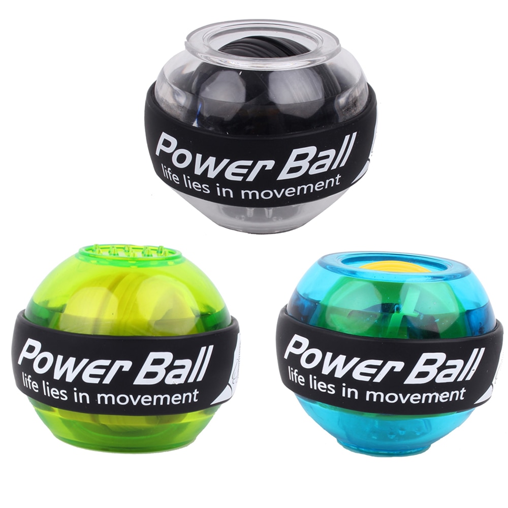 Power Ball Fitness Powerball GYM Wrist Ball Exercise Equipment Hand Massage Ball