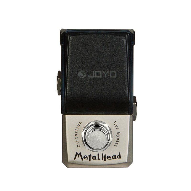 Joyo JF-315 Metalhead Amp Simulator Gitaar Effect Pedaal Overdrive Pedaal Voor Elektrische Gitaar Categorie Metal Sound True Bypass