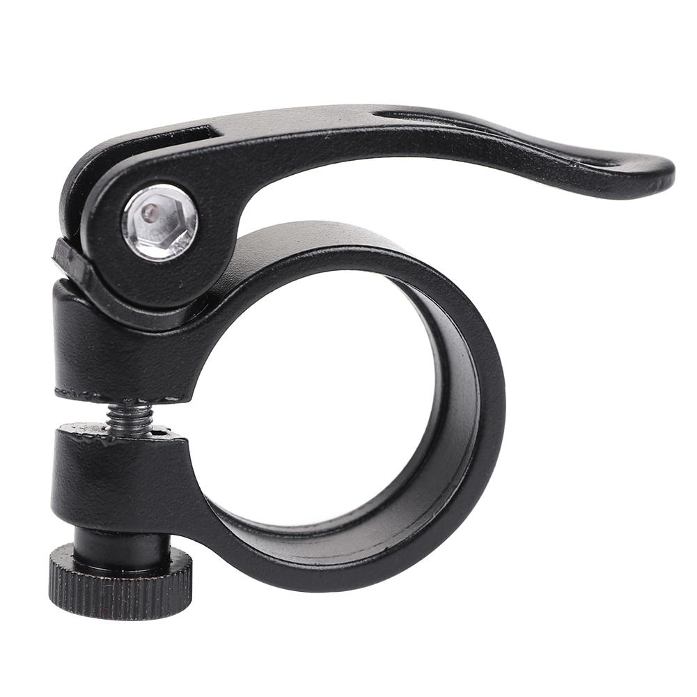 Fiets zadelpen aluminium 31.8mm zadelpenklem snelspanner mtb fiets zadelpen buisklem mtb mountainbike zadelpenklem