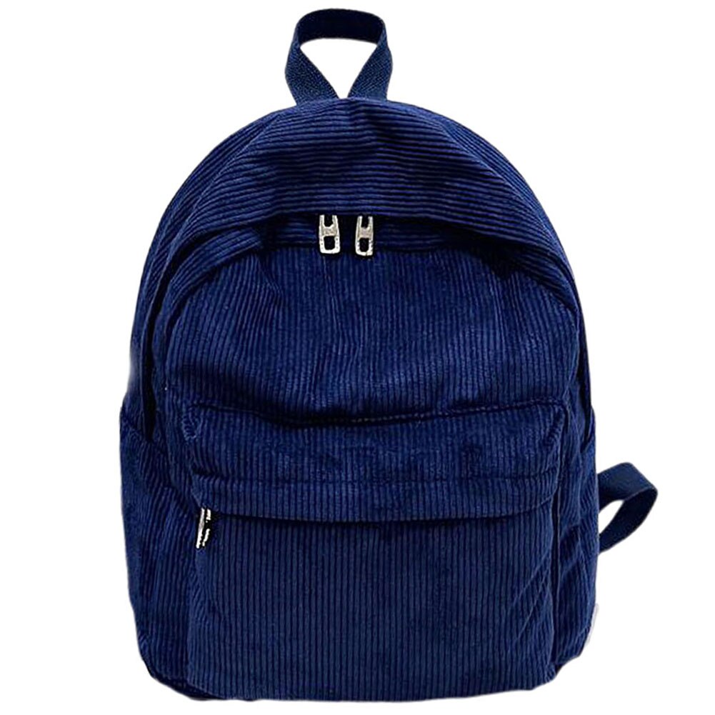 Trend Female Backpack Women Backpack College School School Bag Harajuku Travel Shoulder Bags For Teenage Girls: Blue