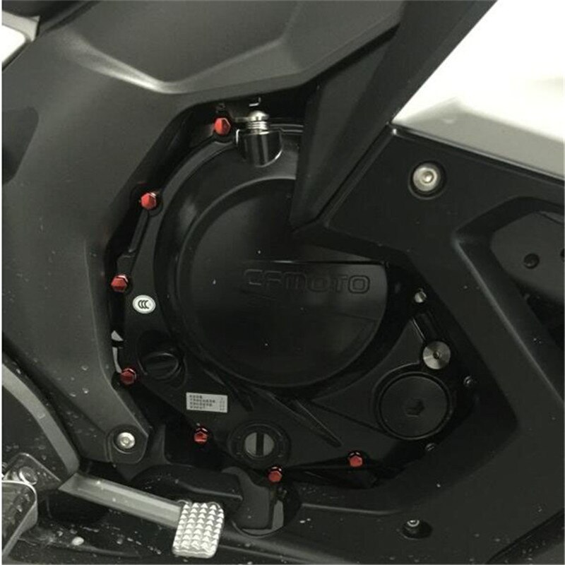 Grube Fahrrad muttern motorrad Motor- rahmen aufkleber Rolle schraube kappe abdeckung für honda yamaha KTM moto bolzen aufkleber motorrad zubehör