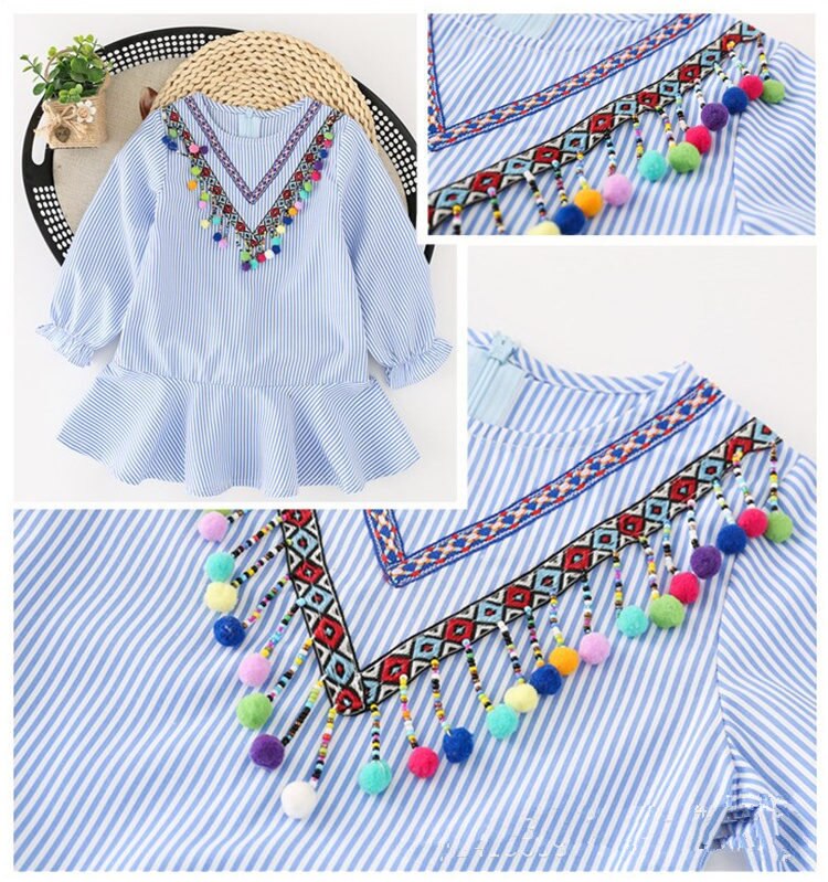5 yards/rulle pompom spetsband sömnadstillbehör pom pom tofs pompoms trim bollfransar broderi gör-det-själv klädseltyg