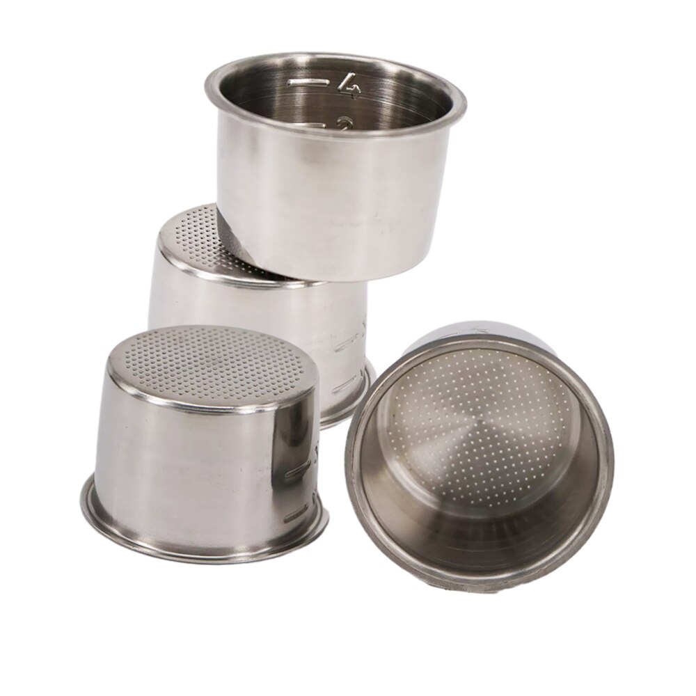 Filtro de reemplazo para máquina Espresso Delonghi EC680/EC685, 51mm, 2/4 tazas