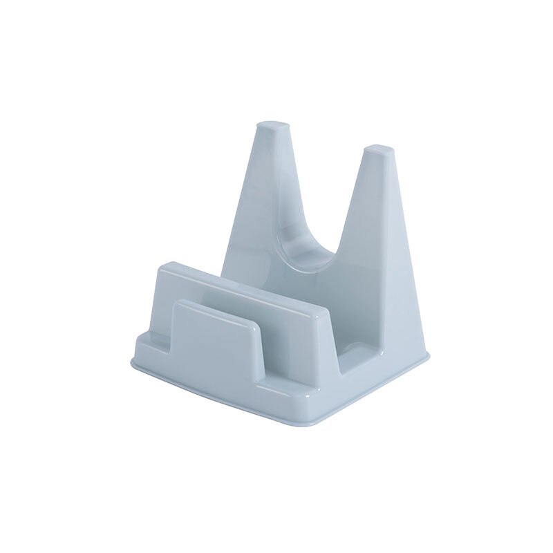 Lasta kauha hylly lusikka tuki kattilan kannen pidike telineen kansi siivilä tyyny keittiön monitoimijalusta astiat täydentävät työkalua: Sininen