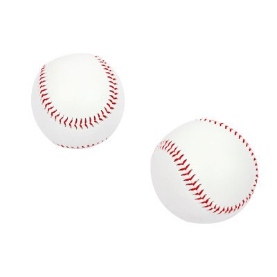 10 inches 9 "Handgemaakte Baseballs PU Bovenste Kurk Innerlijke Zachte Baseball Ballen Softbal Bal Training Oefening Baseball Ballen