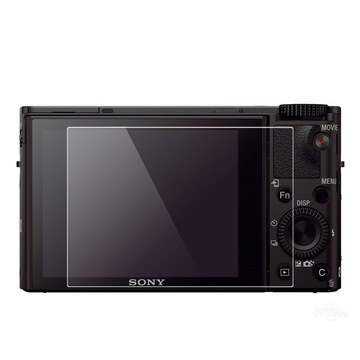 LCD Screen Protector Tempered Glass Film Cover For Sony Alpha A6000 RX100 A77 A6500 0.3MM Ultra-Thin 2.5D Scan Camera tempered: For Sony A5100 A6500