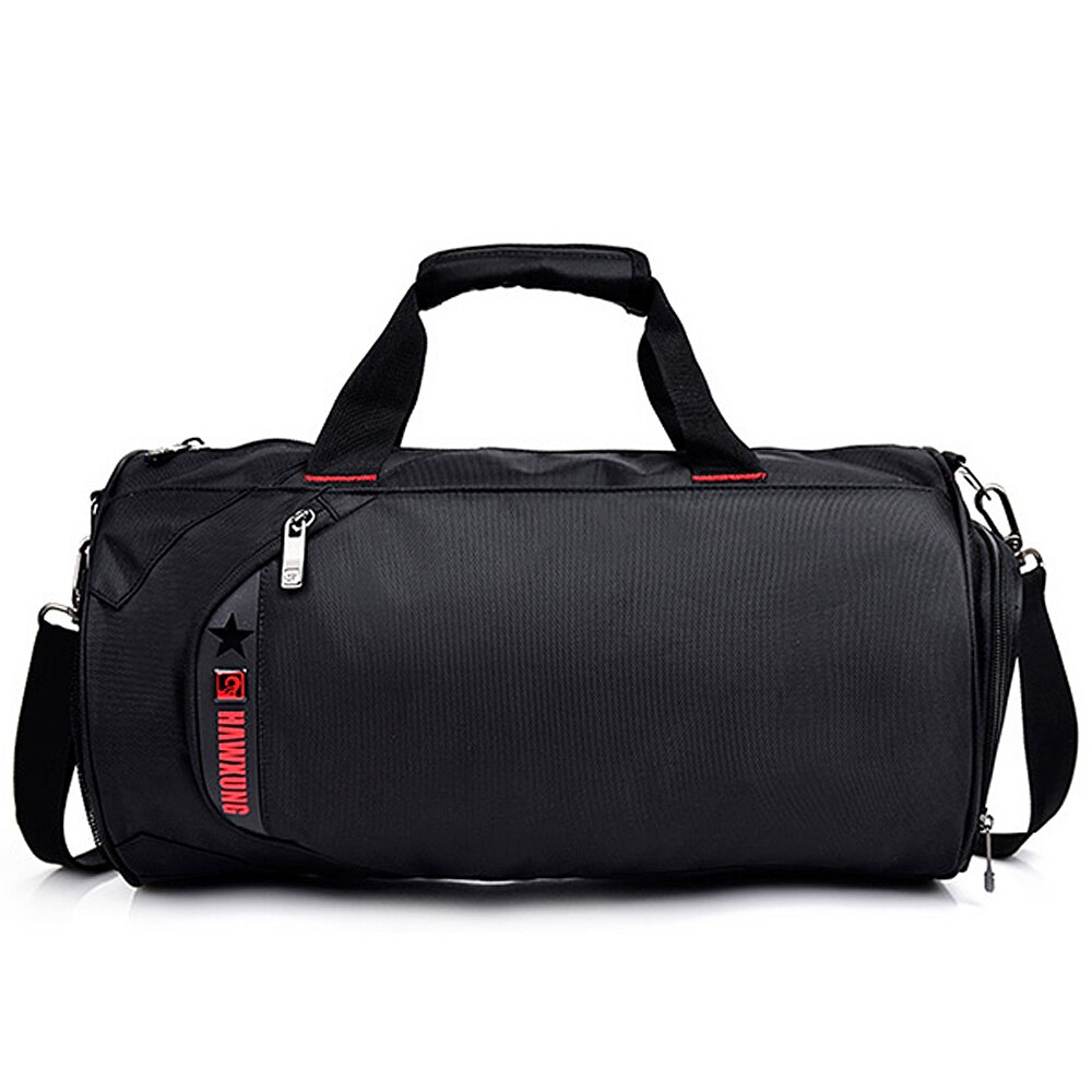 Sports Gym Bag with Separate Wet Pocket Shoes Compartment Travel Duffel Bag Weekender Athlete Fitness Bags Handbag for Men Women