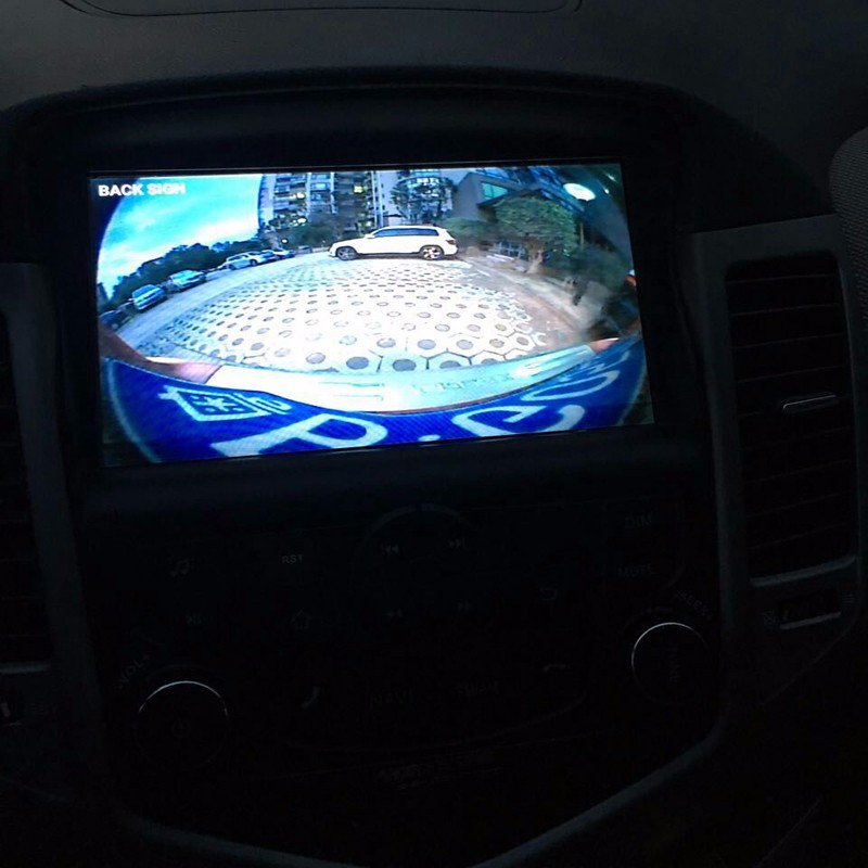 180 Degree Car Camera Large Wide-Angle Front Camera for Dvd Back Up Camera Without Parking Line Side Camera