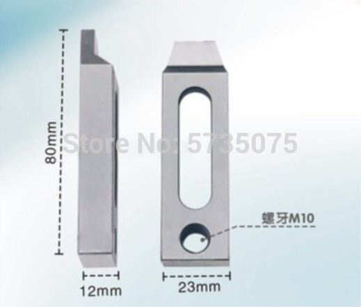 Wire cutting fixture jig tools low-speed wire cut edm machine jig clamp 70/80/90*8/12*23 120*50/100/150 150/220*50 edm jig tool: Plate 80mm 12mm