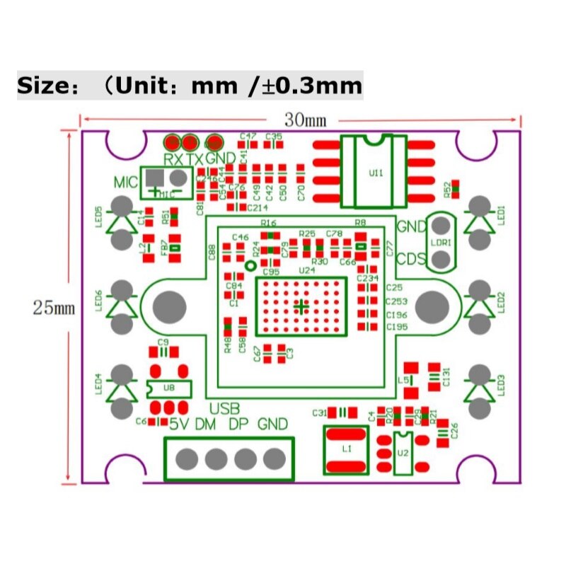 4MP Usb Camera Module