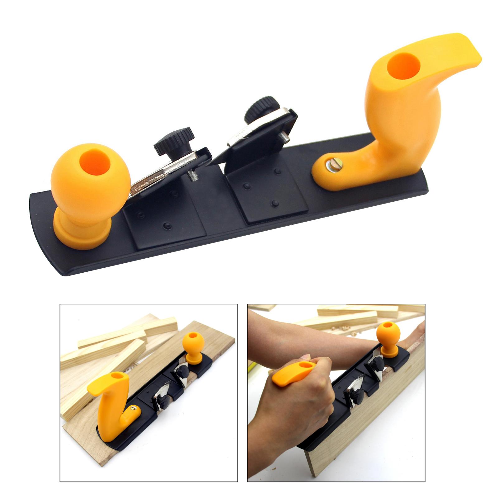 Woodworking Edge Corner Plane Manual Planer Edge Trimming Plane Tool