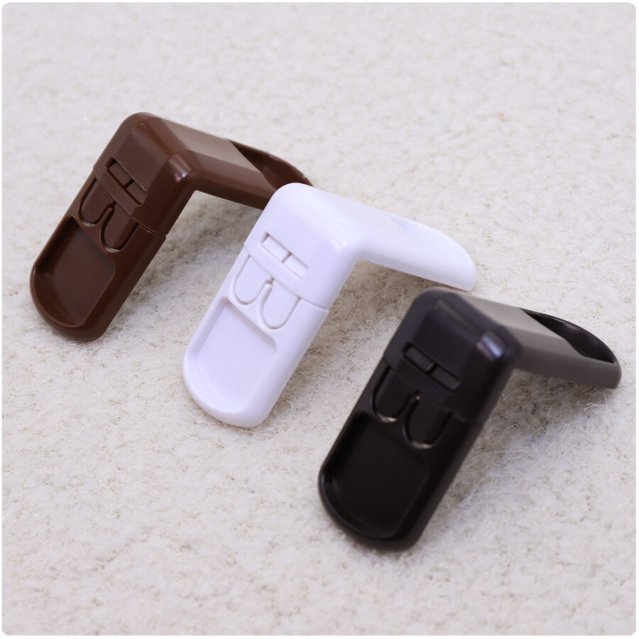 5pcs Plastic Baby Safety Protection From Children In Cabinets Boxes Lock Drawer Door Terminator Security Product