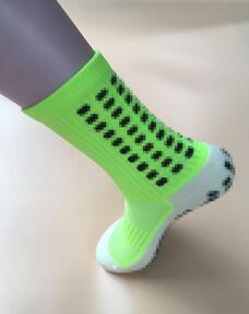YWYD Unisex a Breve E A Lungo di Calcio Calzini E Calzettoni Uomini Anti Slip Calzini Da Calcio Calzini E Calzettoni Calcetines Cotone Calzini E Calzettoni: Fluorescent green