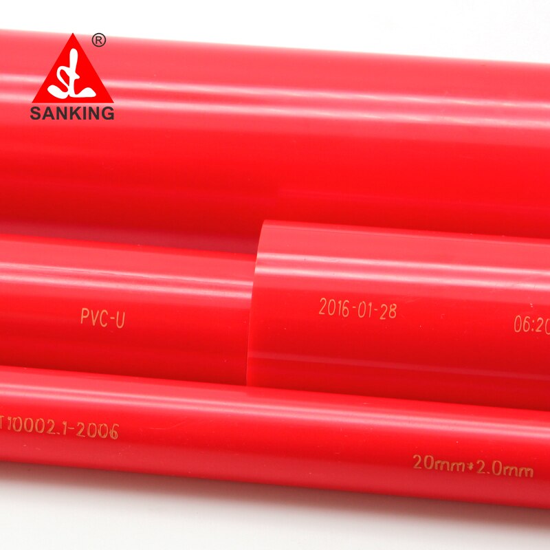 Sanking Pvc Pijp 20-63Mm Upvc Tuin Irrigatiesysteem Fittings Aquarium Tank Diy Gereedschap Tuin Irrigatie Waterleiding connectors