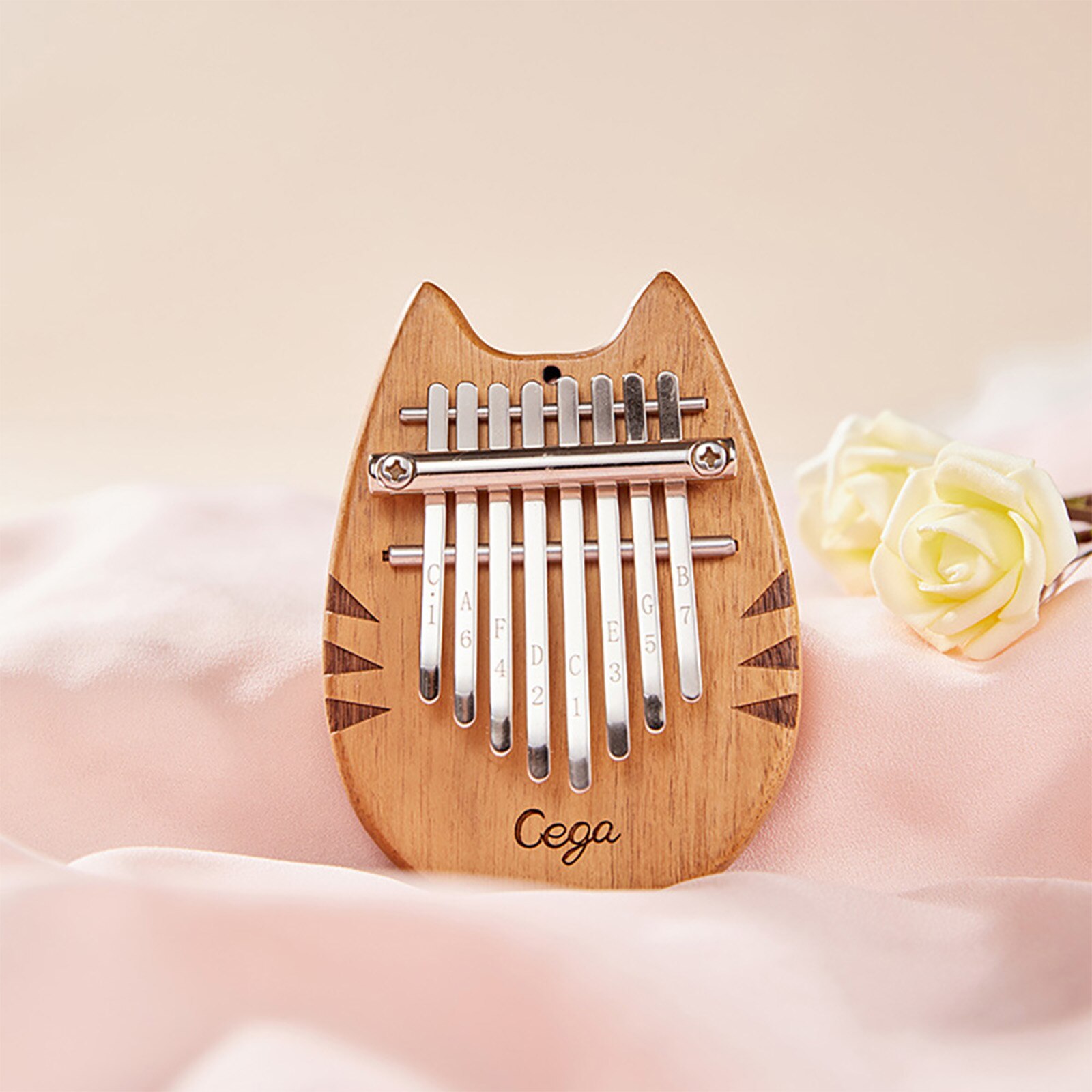 Mini Finger Piano Wood Musical Instruments Kalimba... – Vicedeal
