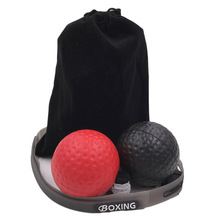 1 Set Hoofdband Boksen Bal Reflex Snelheid Punch Ballen Training Hand Oog Coördinatie Muay Thai Gym Oefening Apparatuur