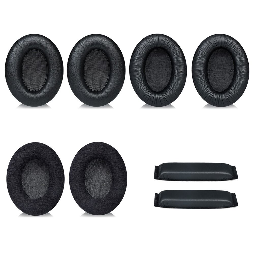 Almohadillas para los oídos Sennheiser HD418 HD419 HD428 HD429 HD439 HD438 HD448 HD449, 1 par