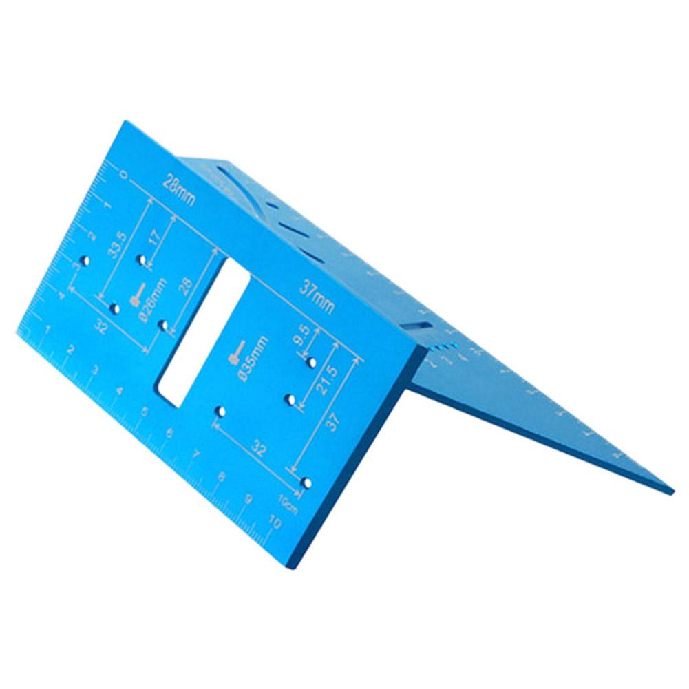 Règle De Protection Des Mains - Alliage Aluminium - 210 X 35 X 12,5 Mm - Antidérapante