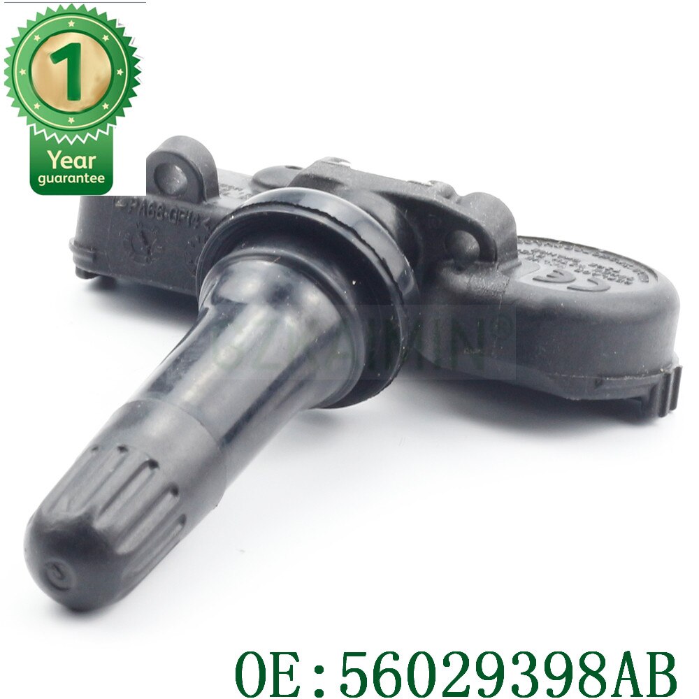 Set 4 Originele Standaard Oem 56029398AB 433 Mhz Tpms Bandenspanning Sensor Voor Chrysler Voor Jeep Voor Fiat Voor dodge