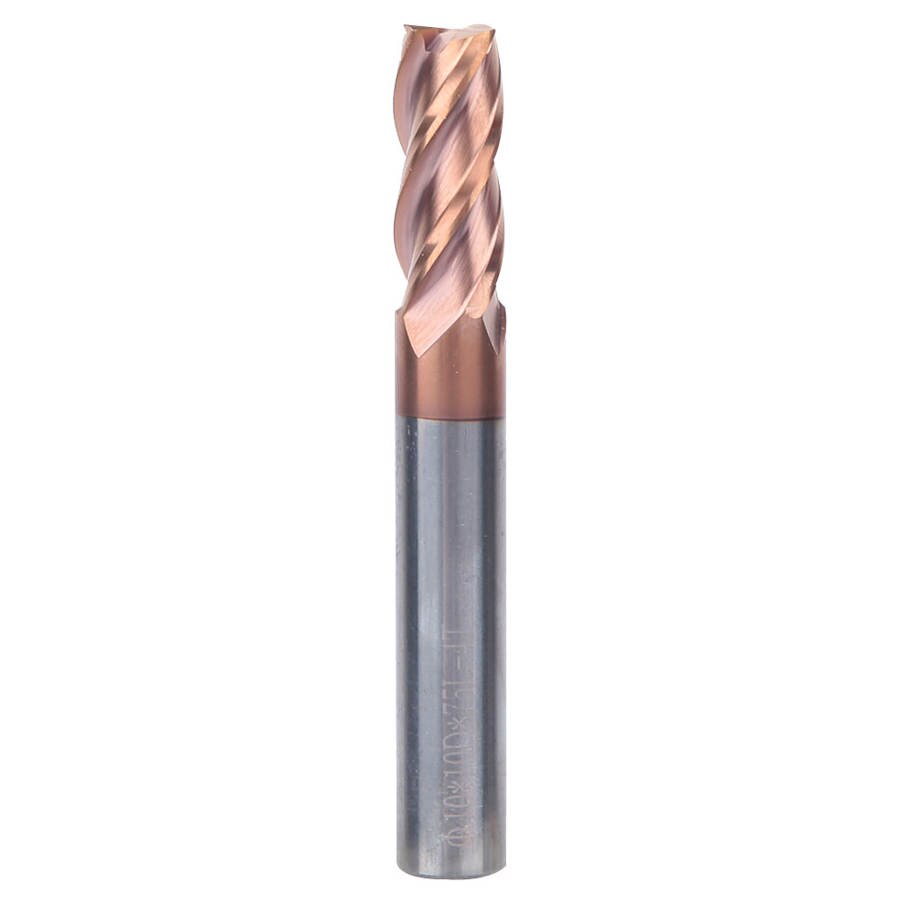 -coated milling cutter 55HRC CNC Tool End milling cutter CNC Cutter Set 4 Flutes Tungsten steel milling cutter 10x3Cx10Dx75L