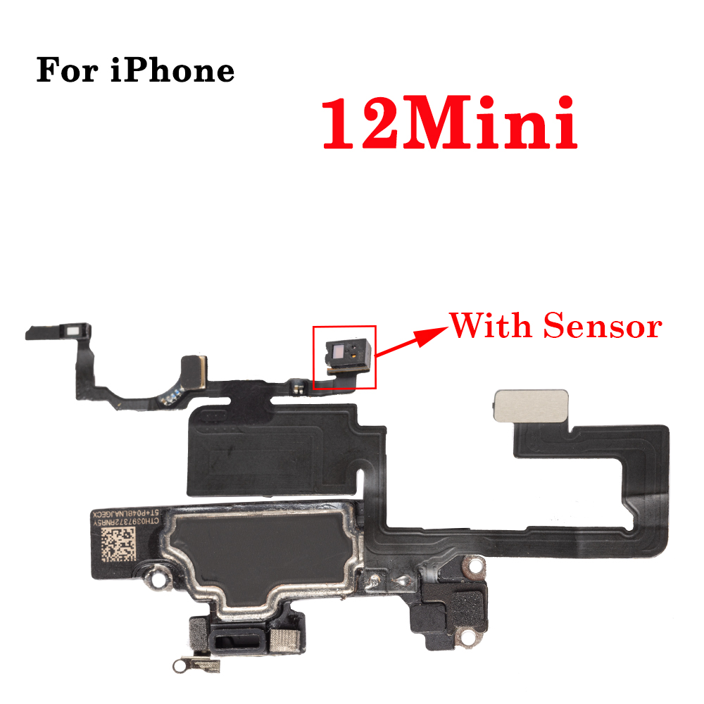 1 szt. słuchawka z czujnikiem światła zbliżeniowego Flex Cable do iPhone X XR XS MAX 11 12 Pro max Mini głośnik douszny Części zamienne: Rose