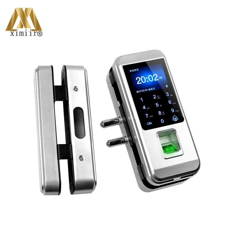 Biometric Fingerprint Door Lock With Keypad XM-300 Keyless Door Lock For Home Office Anti-theft
