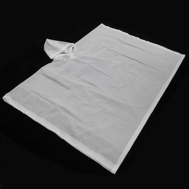Poncho De Pluie Réutilisable Imperméable Avec Capuche - Taille Unique Pour Randonnée, Festival, Camping, Voyage - Garde Chaud Et Coupe-vent