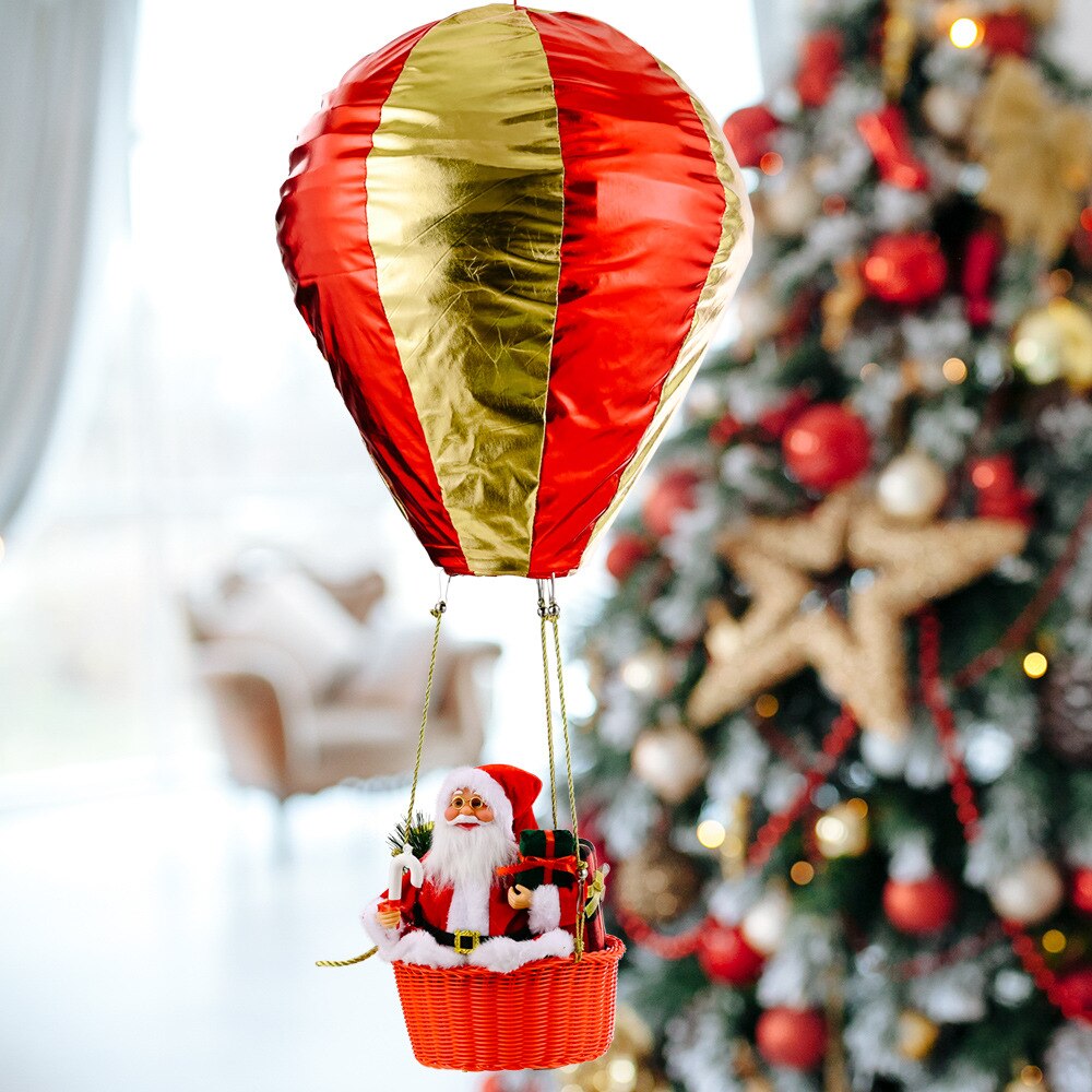 Kerstversiering Kerstman Air Ballon Decor Kerst Ornamenten Voor Thuis Winkelcentrum Hotel Plafond Decoratie