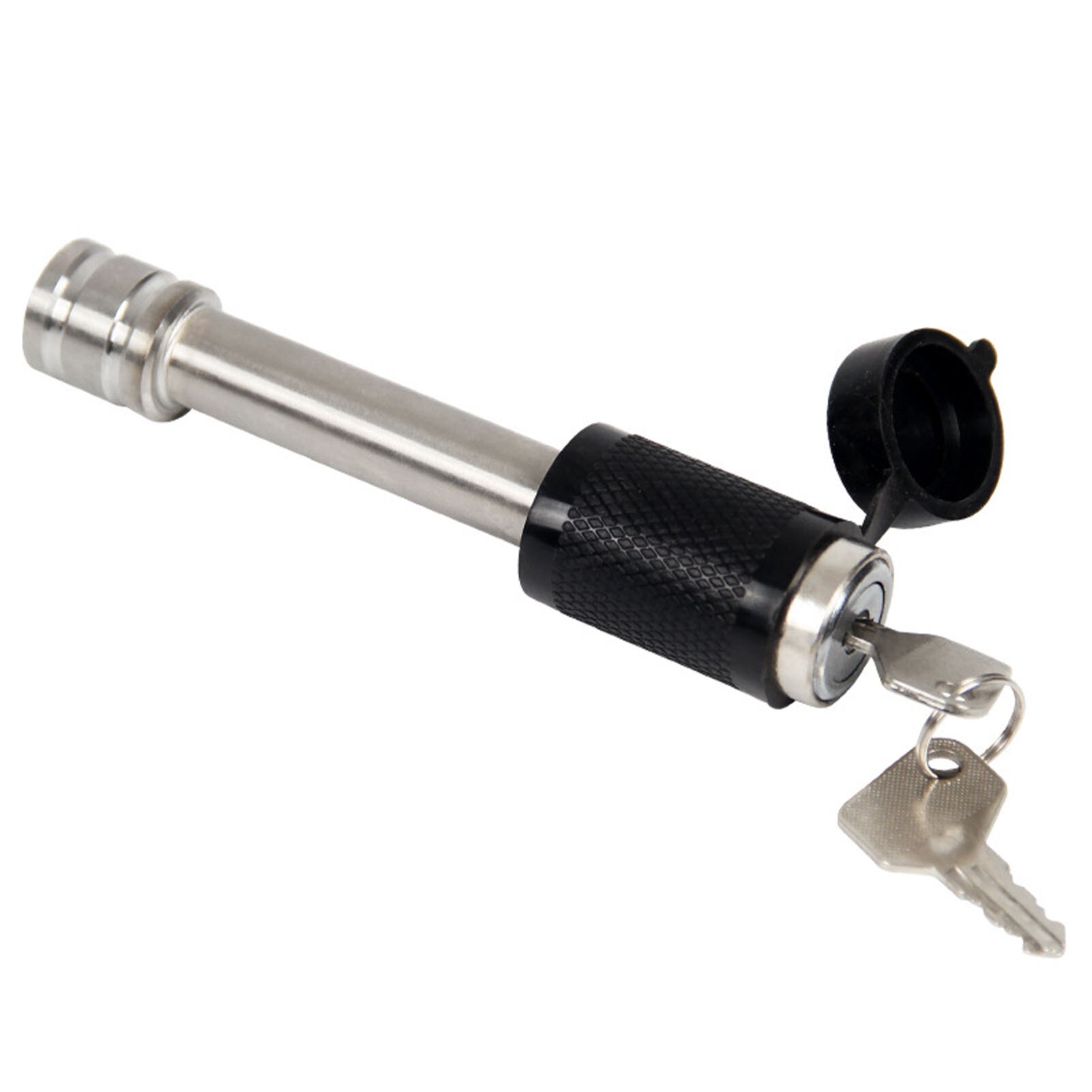 Trailer Hitch Pin Lock Non-slip Car Accessories Trailer Locking Pin Towing Bar Tow Hook Lock For Universal (Including Two Keys)