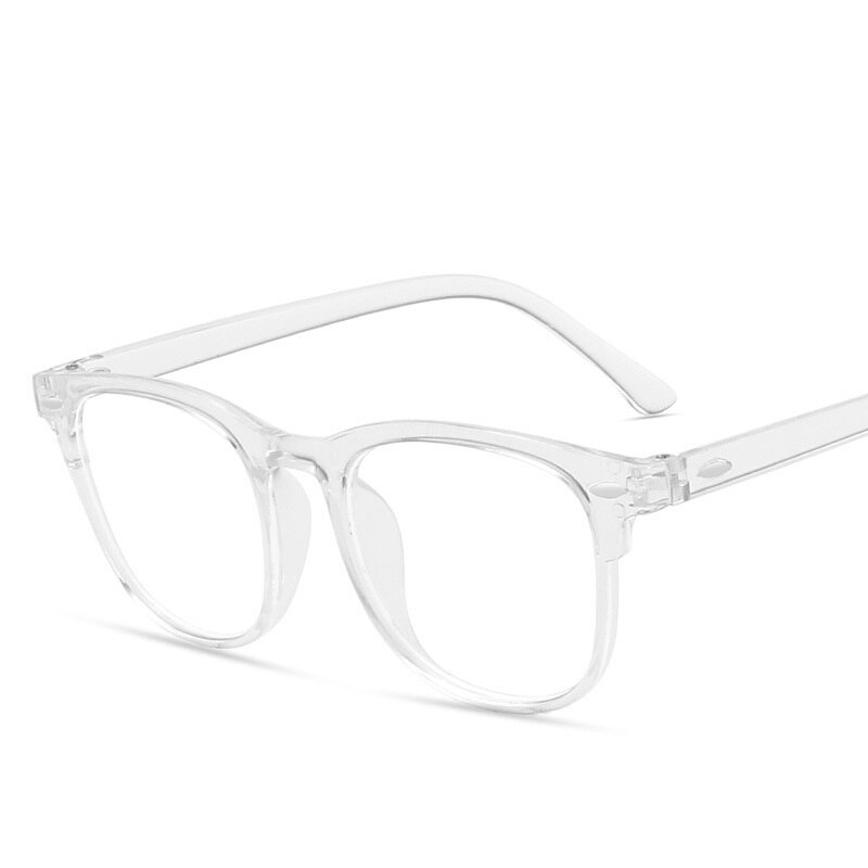 Gafas sencillas de ojo de gato para mujer, lentes ópticas transparentes, planas: 6