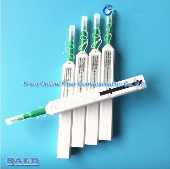 Fiber Optic Cleaner Sc Een Klik Cleaner Glasvezel Connector Cleaning Tool 2.5Mm Universele Connector Fiber Optic Cleaning Pen