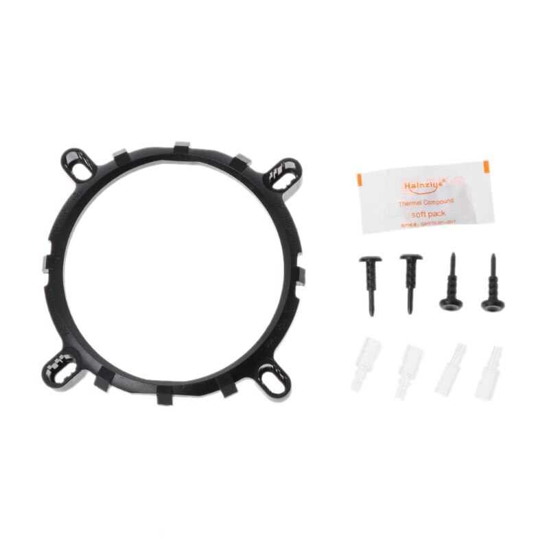 3- i -1 cpu køleblæser heatsink holder base til lga 1150 1156 1155 775 1366 fatning 95ac