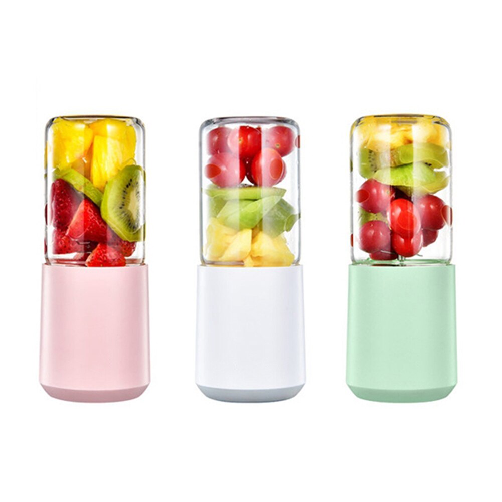 280mL Electric Juicer Lemon Juice Extractor USB Rechargeable Smoothie Maker Portable Juice Cup Food Blender Mixer Machine