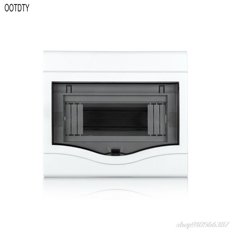 Plastic Electrical Distribution Box Home Lighting Box for 2-4/5-8/9-12 Ways Surface Mounted Circuit Breaker S30 20: 2