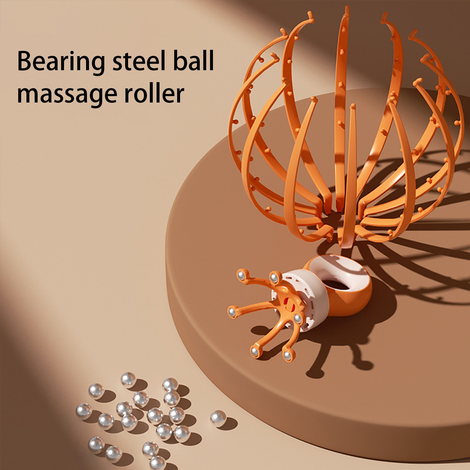 Head Neck Scalp Massage Massage Octopus Neck Massage Equipment Stress Relax For Headache Relief Scalp Stress Relax