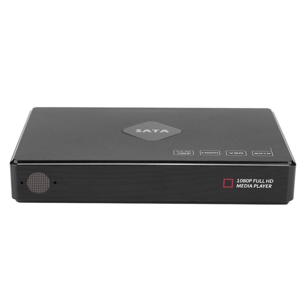 Mini Full HD 1080 P 2.5 pouces SATA HDD lecteur vidéo Audio lecteur multimédia 80G (100-240 V) lecteur Audio vidéo