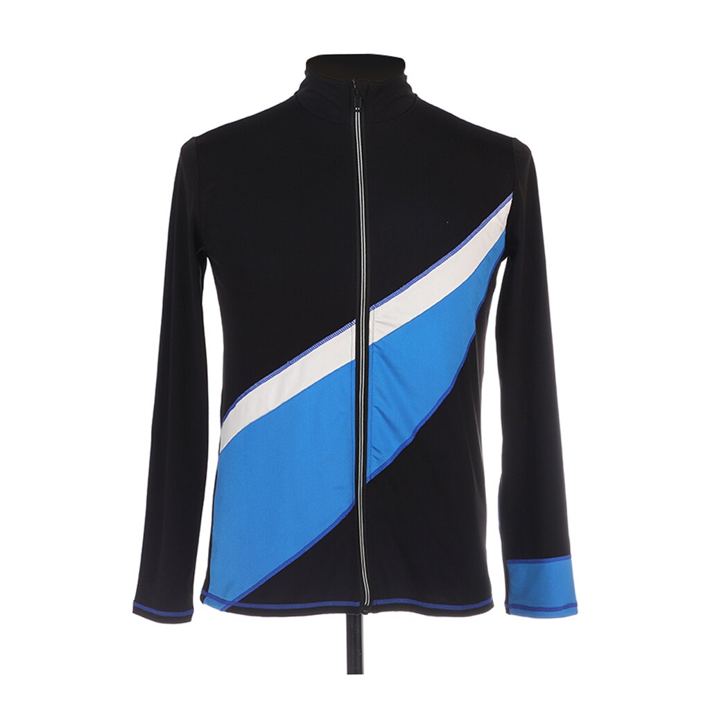 Vrouwen Meisjes Figuur Schaatsen Jas Skate Outfit Top Sportkleding Gymnastiek Dans Thermische Top Schaatsen Compressie Gym Jas