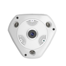 Vr 360 Hd Security Camera Draadloze Wifi Panoramisch Home Security Surveillance System 960P Ip Camera Panorama Camera Nachtzicht