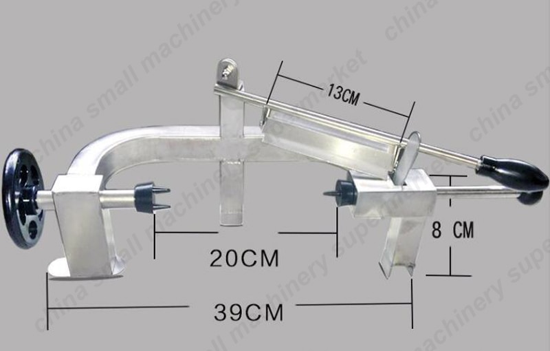 Newest Factory Direct Manual 304 Stainless steel pineapple skin Peeler machine, Pineapple peeling knife tool
