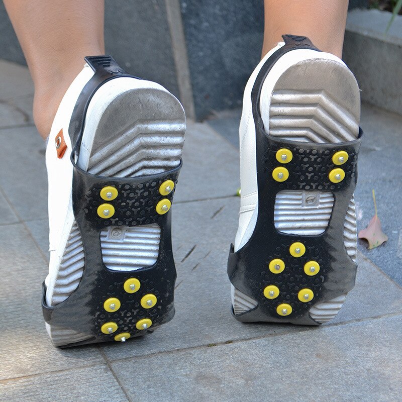 Siliconen Klimmen Antislip Schoen Grip Anti-Slip Sneeuw Ijs Klimmen Schoen Spikes Grips YS-BUY
