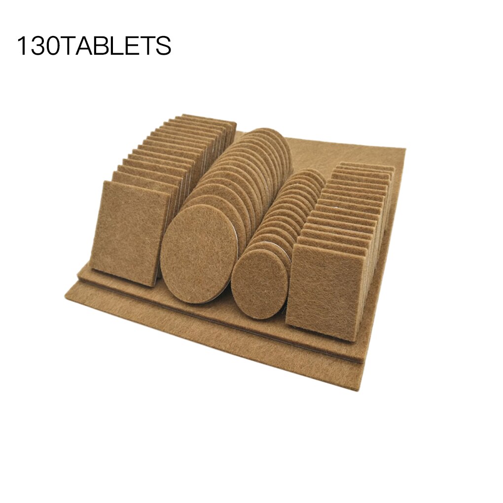 Self Adhesive Table Feet Pads Furniture Feet Non-slip Mat Wooden Hard Floor Protector: 10