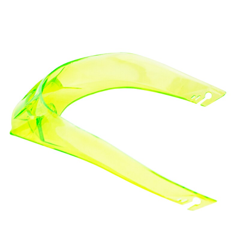 Motorcycle Helmet Big Tail Spoiler For AGV PISTA GRP GP VELOCE-S Rear PARTS &amp; ACCESSORIES Moto Casco Adornment: normal green