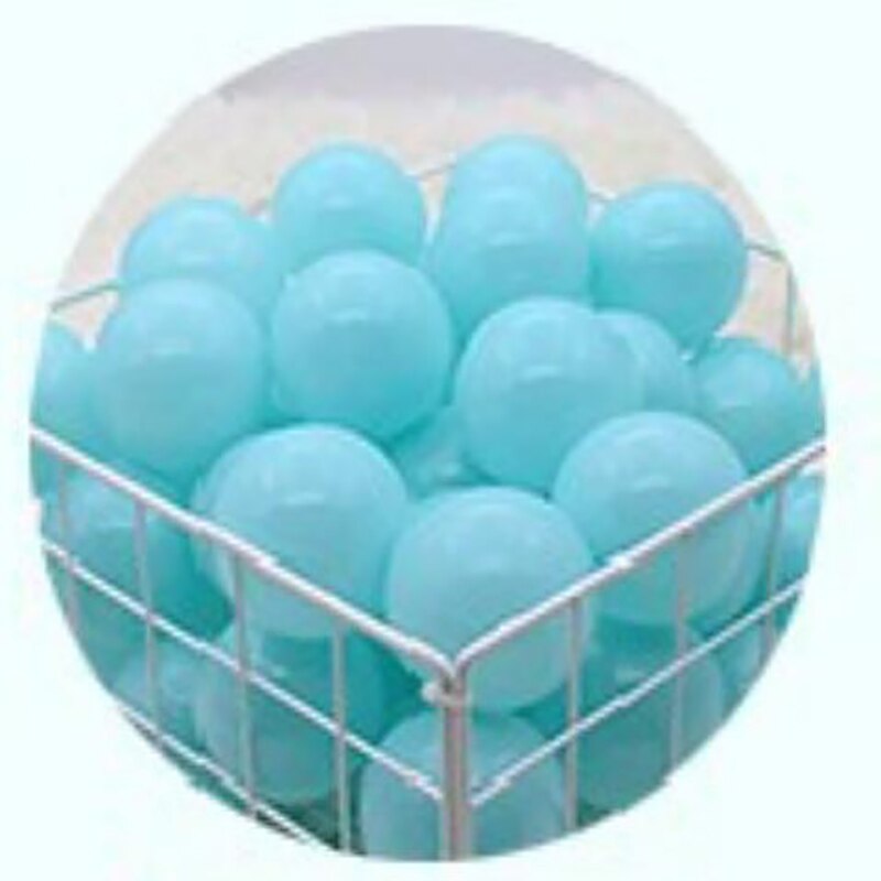 100pcs New Variopinta Palline di Plastica Giocattoli Soft Water Ocean Wave Palle per La Piscina Del Bambino Swim Pit Giocattoli Outdoor aria di Sport Regalo Palla: 10