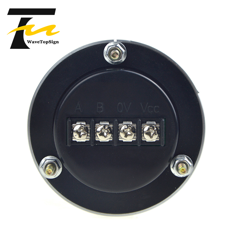 WaveTopSign CNC pulseur volant diamètre 60mm ou 80mm Voltgae impulsion 25 DC 12V 4 broches CNC Machine manuel impulsion codeur générateur