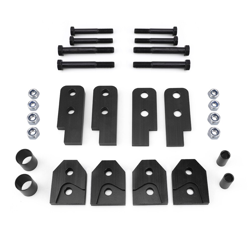 Front Rear Suspension High Lift Kit fit for Yamaha Rhino 450 660 700 2004 Rise Leveling Lift Kit